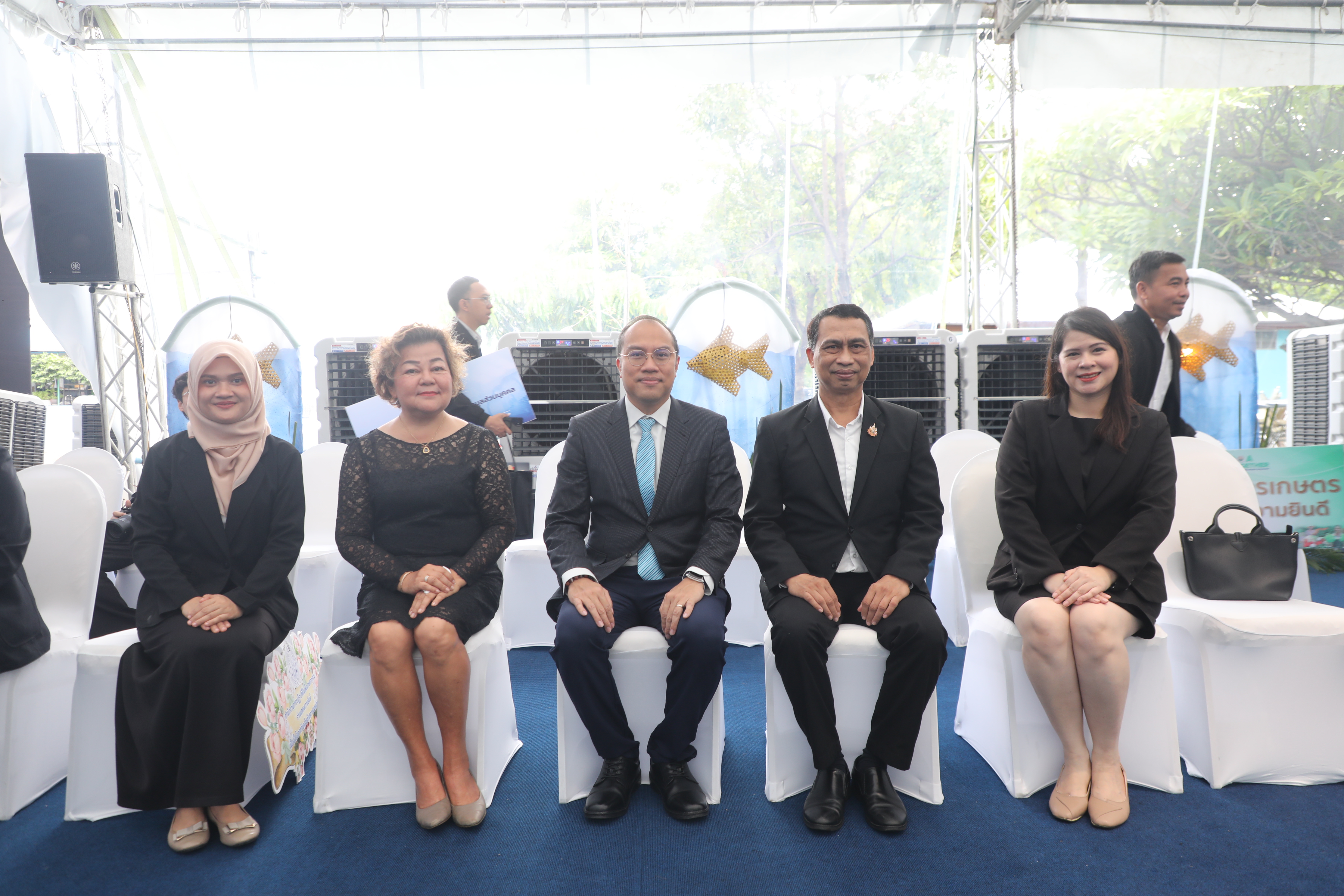 title - ส.ป.ก. เข้าร่วมงานวันสถาปนากรมประมง ครบรอบ 100 ปี 